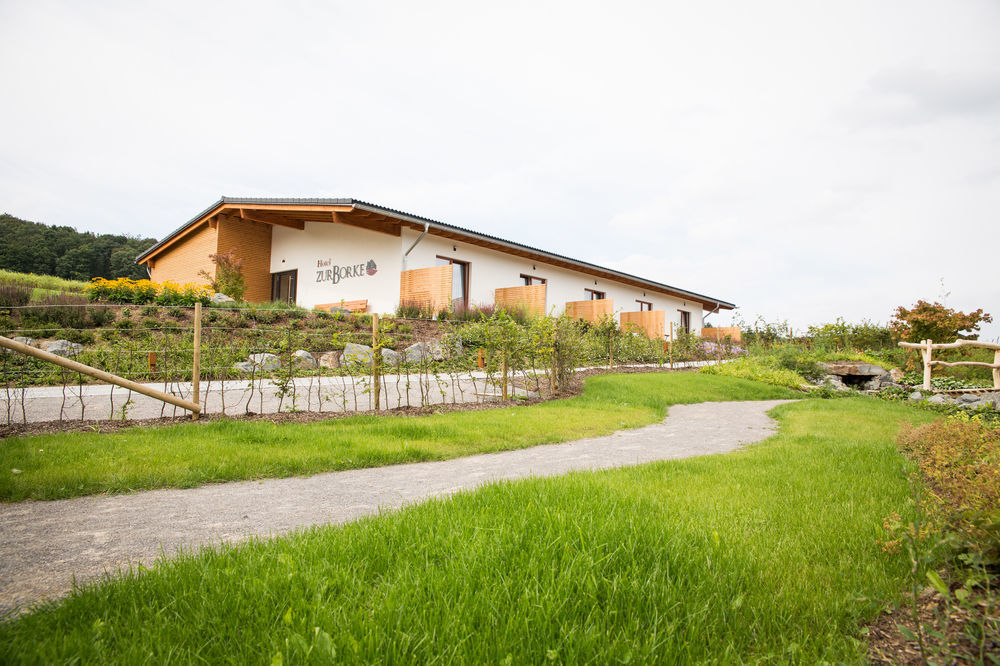Hotel Zur-Borke Neuenrade 外观 照片